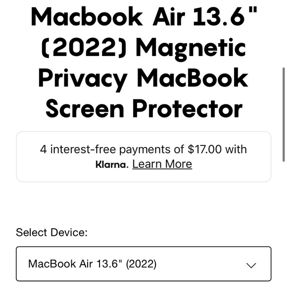 NEW CASETIFY MacBook Air 2022 13.6” Leopard Case & Blue Light Screen Protector - Picture 11 of 13